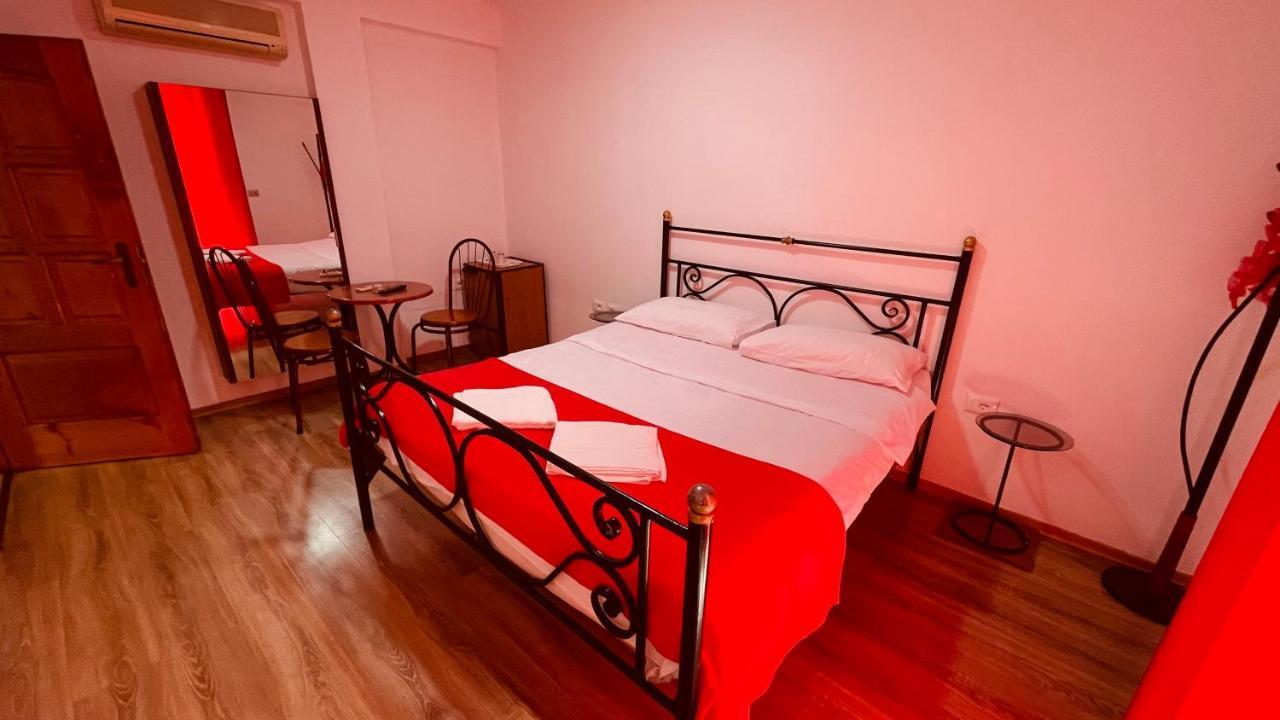 Hotel Drinos تيرانا المظهر الخارجي الصورة