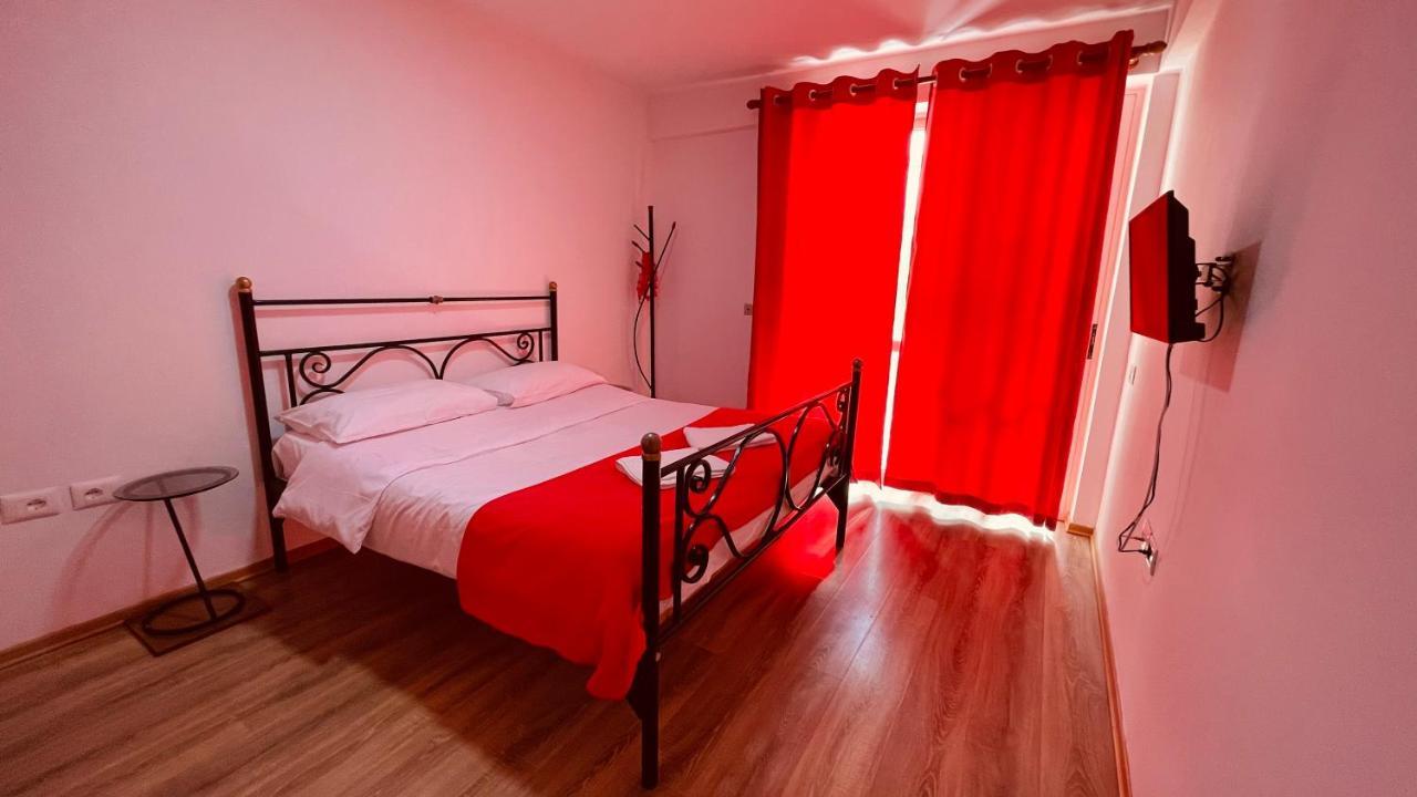 Hotel Drinos تيرانا المظهر الخارجي الصورة