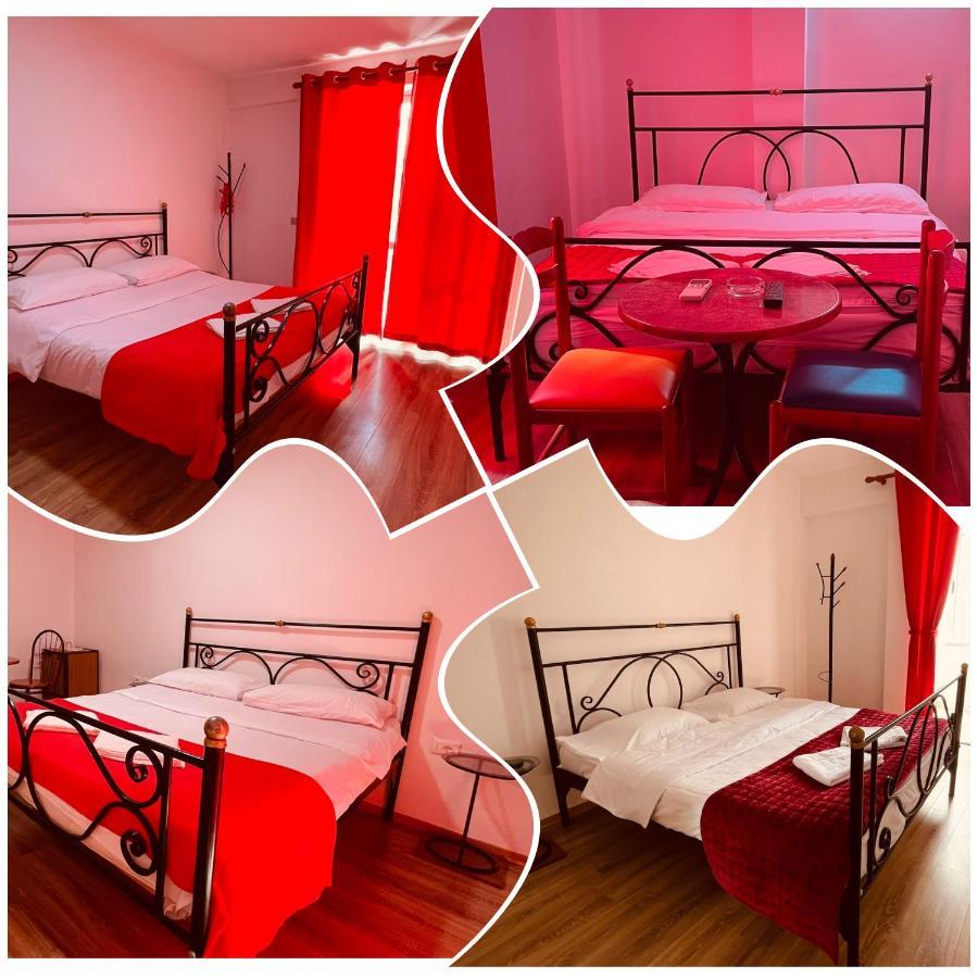 Hotel Drinos تيرانا المظهر الخارجي الصورة