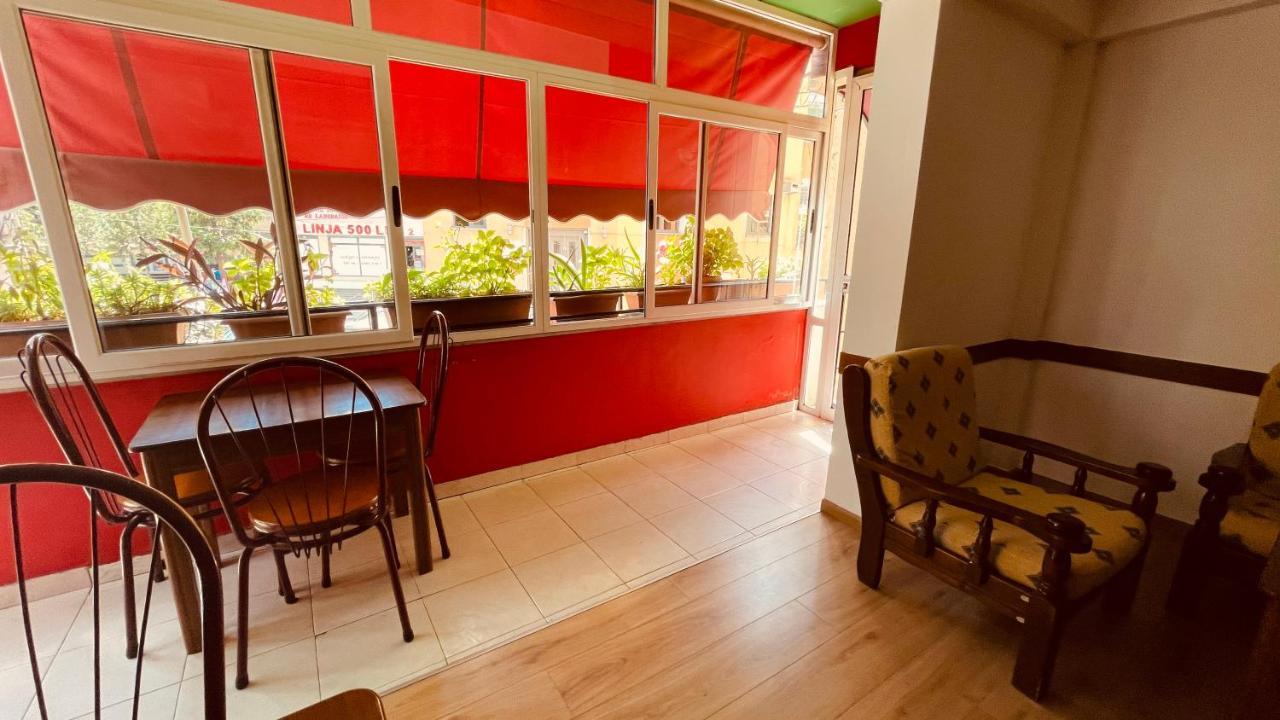 Hotel Drinos تيرانا المظهر الخارجي الصورة