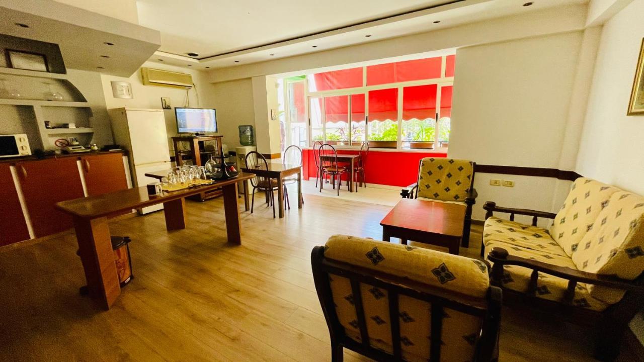 Hotel Drinos تيرانا المظهر الخارجي الصورة
