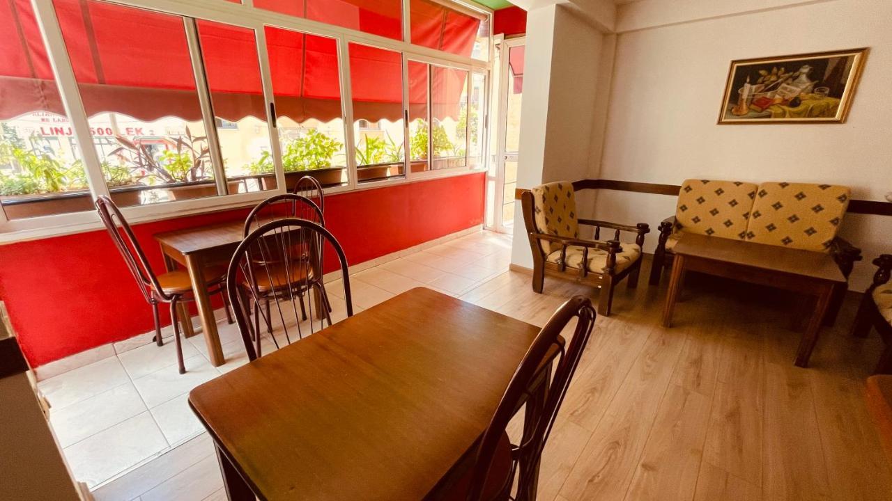 Hotel Drinos تيرانا المظهر الخارجي الصورة