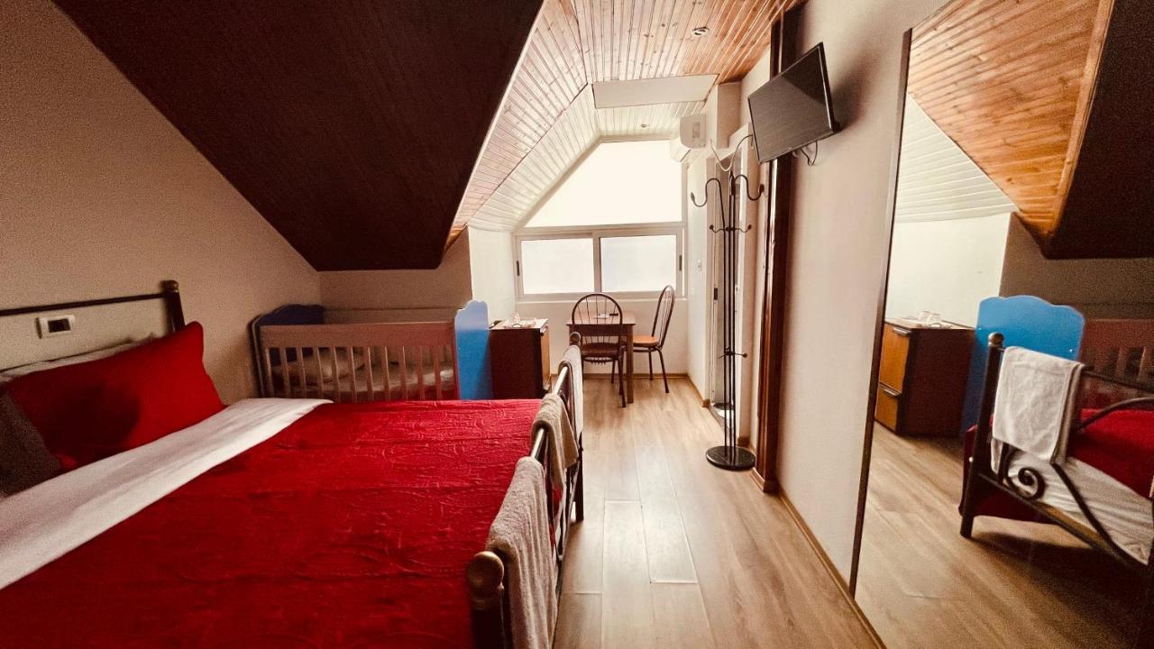 Hotel Drinos تيرانا المظهر الخارجي الصورة
