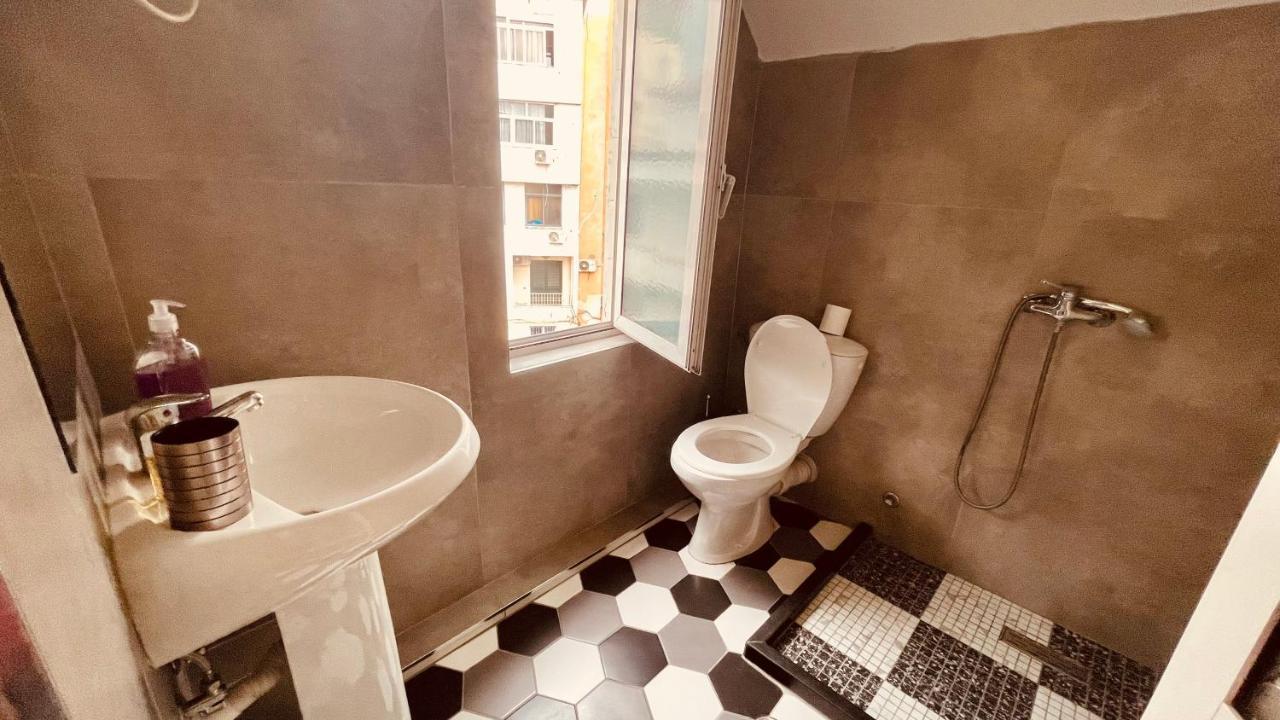 Hotel Drinos تيرانا المظهر الخارجي الصورة