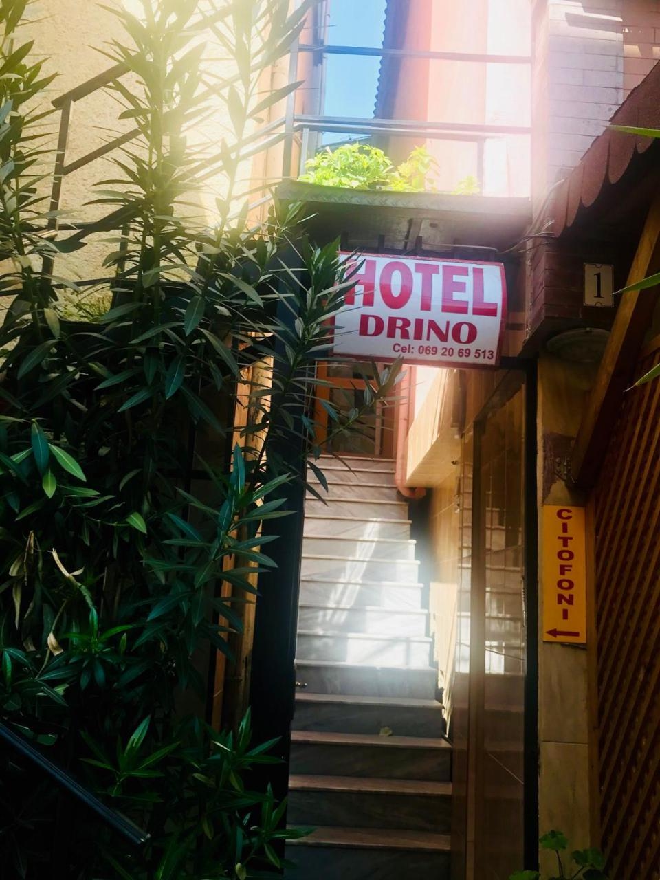 Hotel Drinos تيرانا المظهر الخارجي الصورة